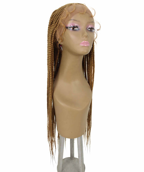Malika Golden Blonde Cornrow Braided Wig