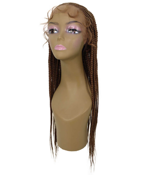 Malika Copper Blonde Cornrow Braided Wig