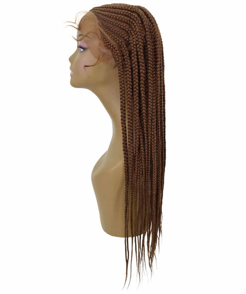 Malika Copper Blonde Cornrow Braided Wig