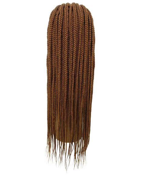Malika Copper Blonde Cornrow Braided Wig