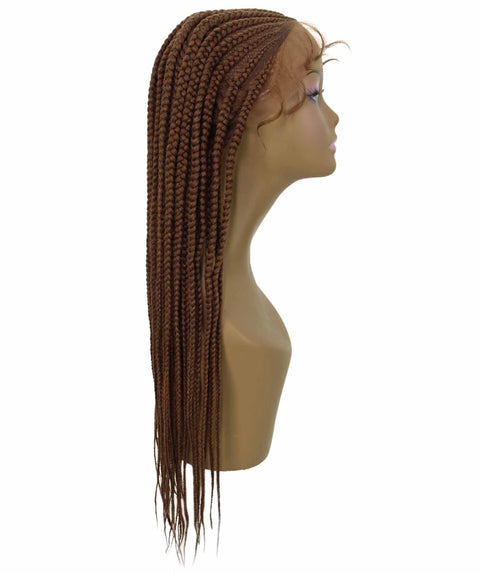 Malika Copper Blonde Cornrow Braided Wig