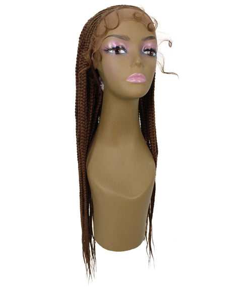 Malika Copper Blonde Cornrow Braided Wig