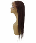 Malika Dark Auburn Cornrow Braided Wig