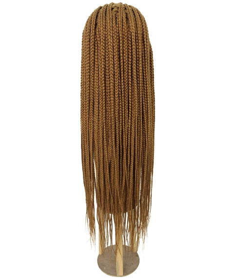Shanelle Golden Blonde Micro Cornrow Braided Wig