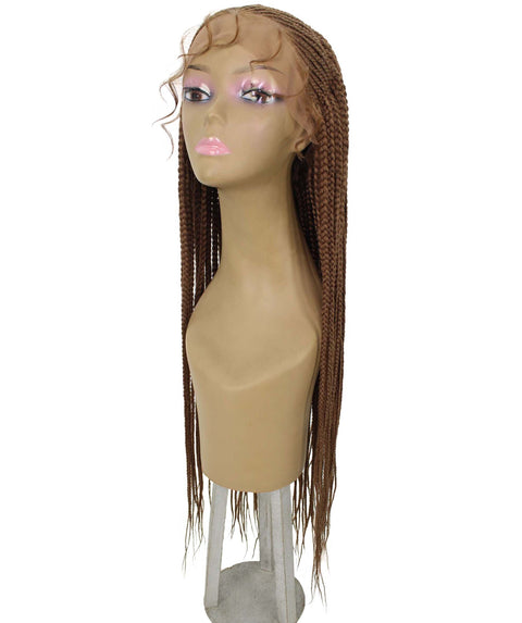 Shanelle Copper Blonde Micro Cornrow Braided Wig