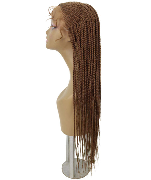 Shanelle Copper Blonde Micro Cornrow Braided Wig