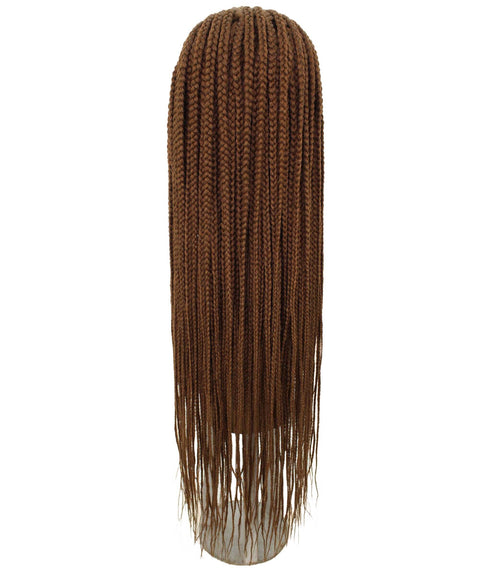 Shanelle Copper Blonde Micro Cornrow Braided Wig