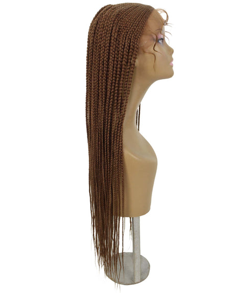 Shanelle Copper Blonde Micro Cornrow Braided Wig