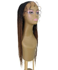Shanelle Copper Blonde Ombre Micro Cornrow Braided Wig