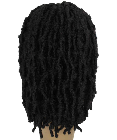 Ezelle Natural Black Braided Lace Wig