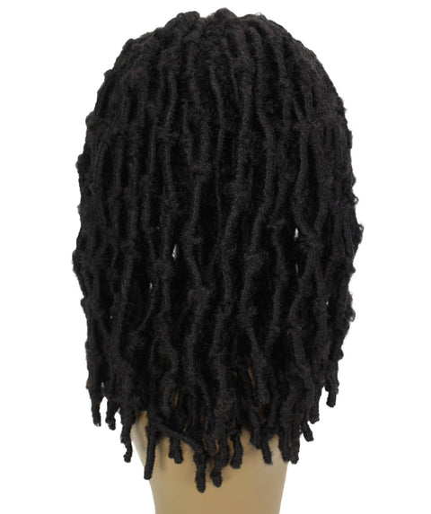 Ezelle Dark Brown  Braided Lace Wig