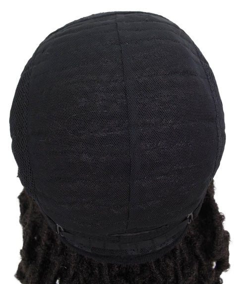 Ezelle Dark Brown  Braided Lace Wig