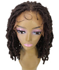 Ezelle Medium Brown Braided Lace Wig 
