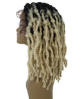 Ezelle Blonde Ombre Braided Lace Wig