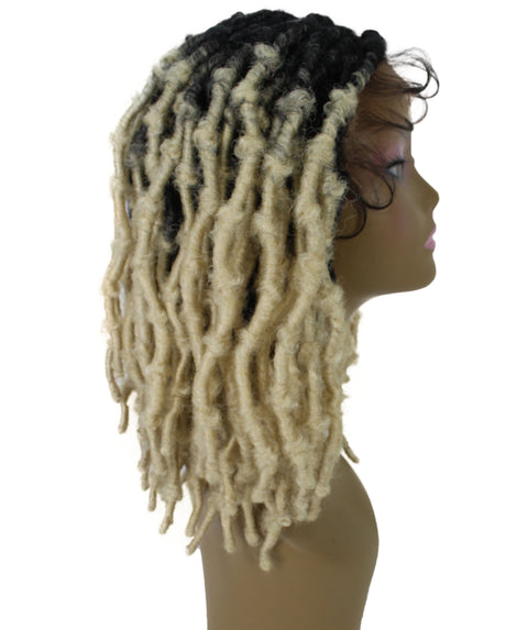 Ezelle Blonde Ombre Braided Lace Wig