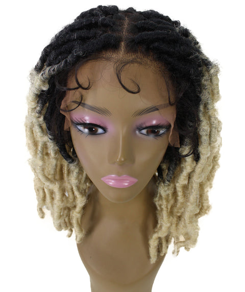 Ezelle Blonde Ombre Braided Lace Wig