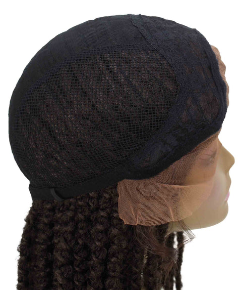 Best Passion Twist Fully Braided Lace Front Wigs Near Me