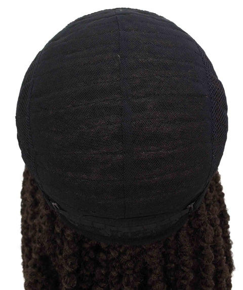 Best Passion Twist Fully Braided Lace Front Wigs Near Me