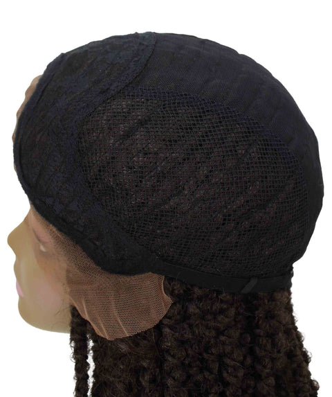 Best Passion Twist Fully Braided Lace Front Wigs Near Me