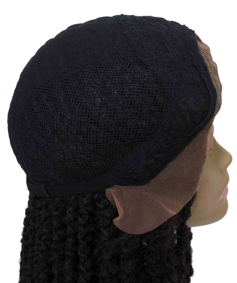 Best Passion Twist Fully Braided Lace Front Wigs Near Me