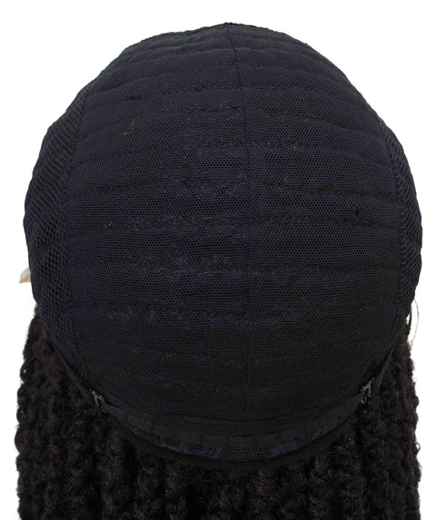 Best Passion Twist Fully Braided Lace Front Wigs Near Me