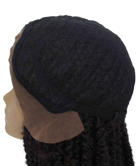 Best Passion Twist Fully Braided Lace Front Wigs Near Me