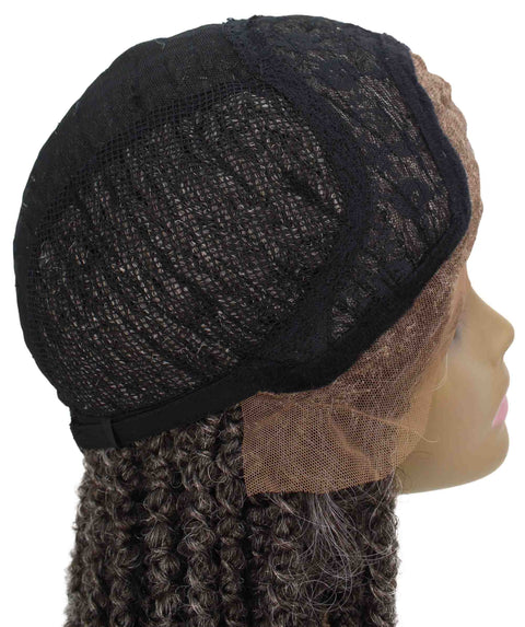 Best Passion Twist Fully Braided Lace Front Wigs Near Me