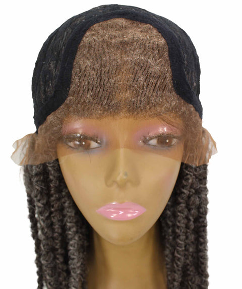 Best Passion Twist Fully Braided Lace Front Wigs Near Me