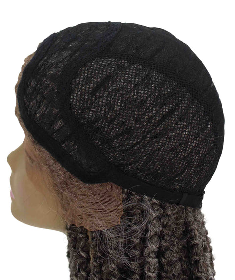 Best Passion Twist Fully Braided Lace Front Wigs Near Me