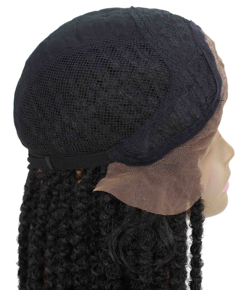 Best Passion Twist Fully Braided Lace Front Wigs Near Me