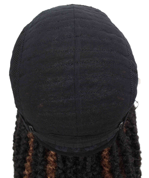 Best Passion Twist Fully Braided Lace Front Wigs Near Me