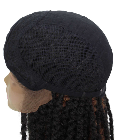 Best Passion Twist Fully Braided Lace Front Wigs Near Me