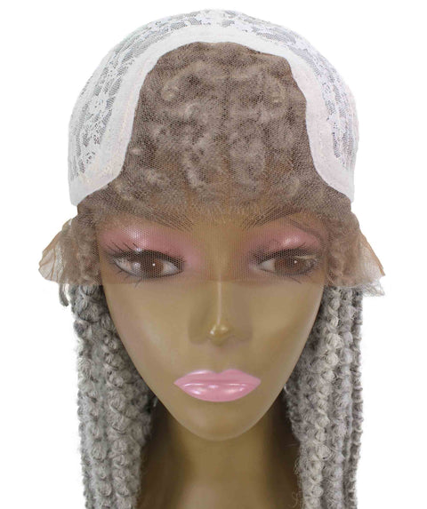 Best Passion Twist Fully Braided Lace Front Wigs Near Me