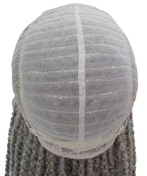 Best Passion Twist Fully Braided Lace Front Wigs Near Me