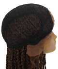 Best Passion Twist Fully Braided Lace Front Wigs Near Me