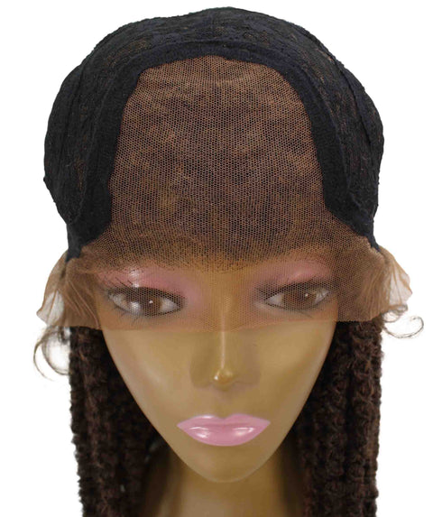 Best Passion Twist Fully Braided Lace Front Wigs Near Me