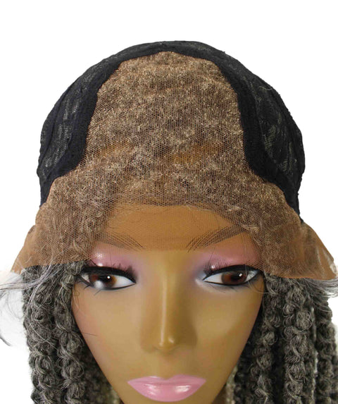 Best Passion Twist Fully Braided Lace Front Wigs Near Me