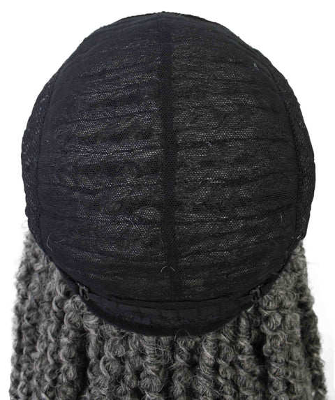 Best Passion Twist Fully Braided Lace Front Wigs Near Me