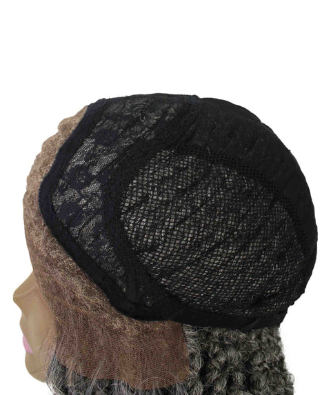 Best Passion Twist Fully Braided Lace Front Wigs Near Me