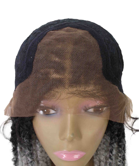 Best Passion Twist Fully Braided Lace Front Wigs Near Me