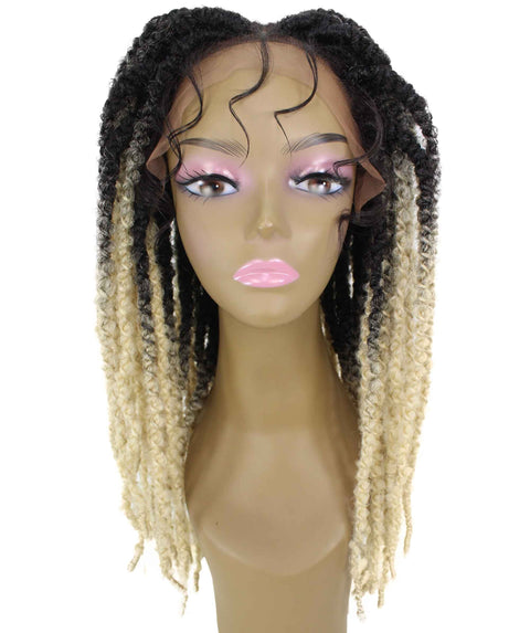 Lika Blonde Ombre Dreadlock Braid Synthetic Wig
