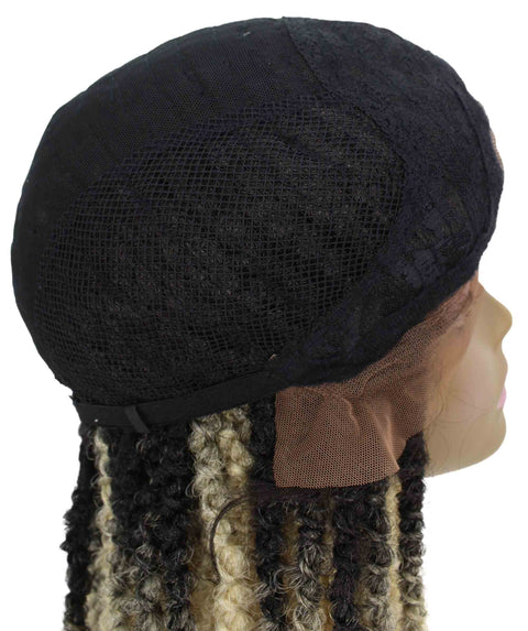 Best Passion Twist Fully Braided Lace Front Wigs Near Me