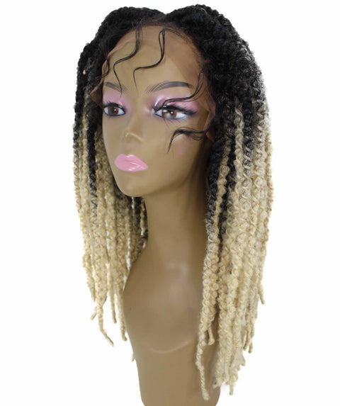 Lika Blonde Ombre Dreadlock Braid Synthetic Wig