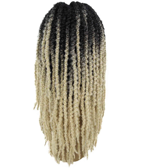 Lika Blonde Ombre Dreadlock Braid Synthetic Wig