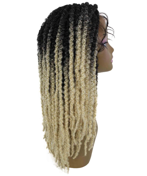 Lika Blonde Ombre Dreadlock Braid Synthetic Wig