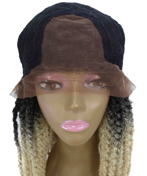 Best Passion Twist Fully Braided Lace Front Wigs Near Me