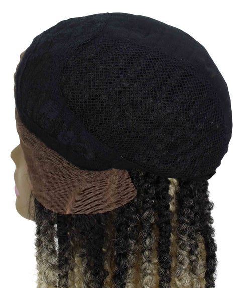 Best Passion Twist Fully Braided Lace Front Wigs Near Me