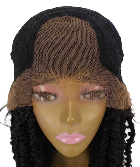  Best Diamond Virgin Human Hair Braided Lace Front Wigs 