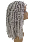 Vasuda Light Grey Box Braids Lace Wig