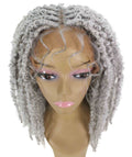 Vasuda Light Grey Box Braids Lace Wig
